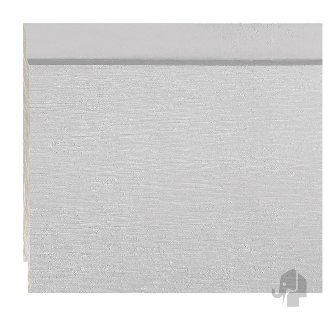 Elephant Vezelcement Fins Rabat Lichtgrijs 280cm – 5 st.
